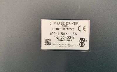 5相ステッピングモータードライバ UDK5107NW2 写真2