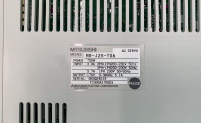 ACサーボアンプ MR-J2S-70A 写真4
