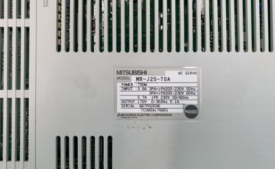 ACサーボアンプ MR-J2S-70A 写真4