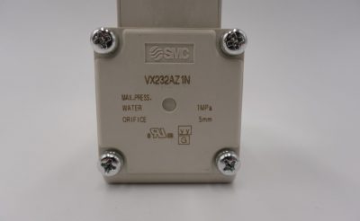 直動形2ポート電磁弁 VX232PA 写真5
