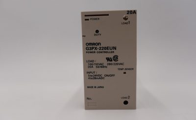 電力調整器 オムロン　Omron G3PX-220EUN
