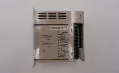 電力調整器 G3PX-220EUN 写真4