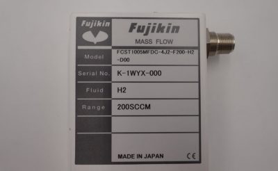 マスフローコントローラ FCST1005MFDC-4J2-F200-H2-D00 写真2