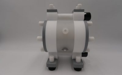 高純度エア駆動式ダイヤフラムポンプ DP-10F 写真3