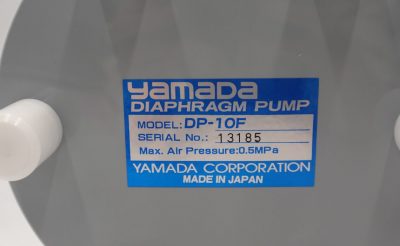 高純度エア駆動式ダイヤフラムポンプ DP-10F 写真6