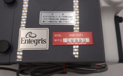 ケミカル循環ポンプ NSP‑20F1 写真5