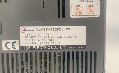 サーボドライバー VLAST‑012P2V‑XX 写真4