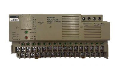 リモートI/O 入力ユニット オムロン　Omron G72C-ID16