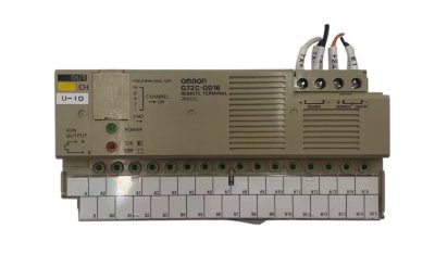 リモートI/O 入力ユニット オムロン　Omron G72C-OD16