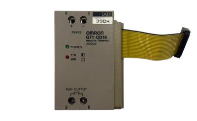 リモートターミナル オムロン　Omron G71-OD16