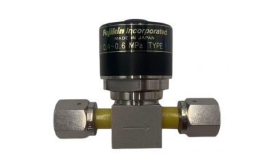 バルブ フジキン N.O. O.P. 0.4~0.6MPa