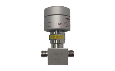 バルブ フジキン N.C.O.P. 0.34~0.69MPa N.C