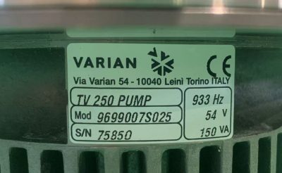 ターボ分子ポンプ TV 250 写真4