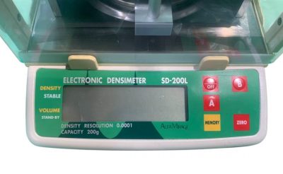 電子比重計 SD-200L 写真4