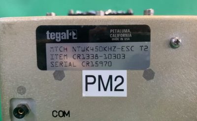 DC 電源 CR1338-10303 写真5