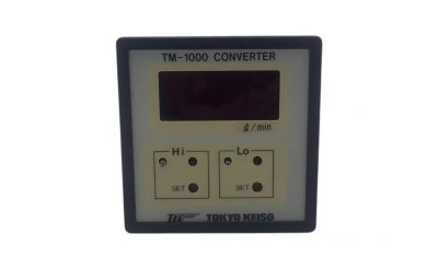 質量流量計用変換器 東京計装 TM-1000