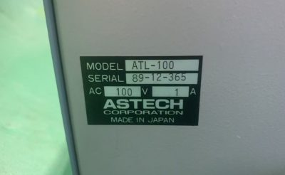 電源 ATL-100 写真5