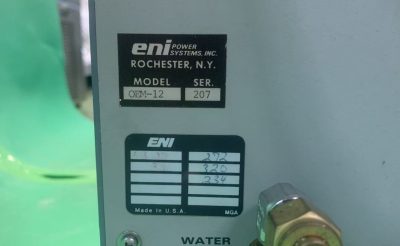 高周波発生器 OEM-12 写真5