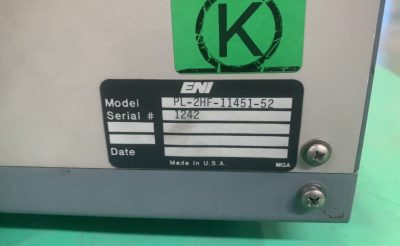 RF電源 PL-2HF-11451-52 写真5