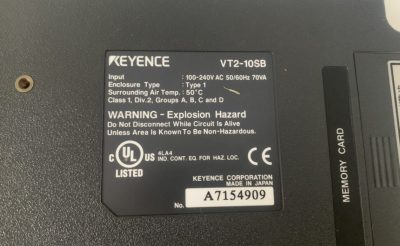 タッチパネルモニター VT2-10SB 写真3