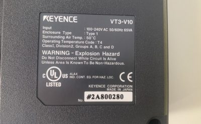 タッチパネルモニター VT3-V10 写真3