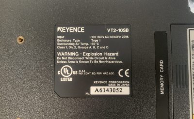 タッチパネルモニター VT2-10SB 写真4