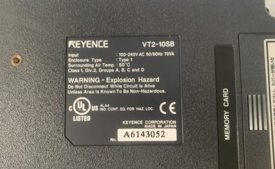 タッチパネルモニター VT2-10SB 写真3