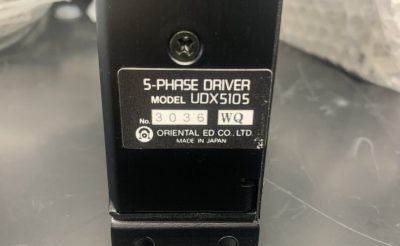 ステッピングドライバー UDX5105 写真3