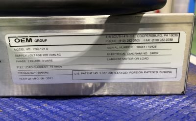 SRDコントローラー PSC-101S 写真5