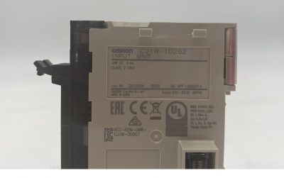 DC入力ユニット CJ1W-ID262 写真5
