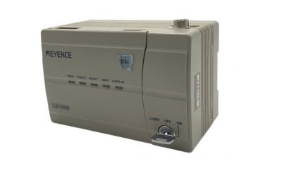 CCDレーザ変位センサコントローラ LK-3100 写真2
