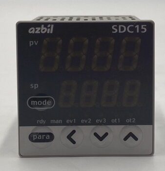 デジタル指示調整計 アズビル C15TV0TA0600