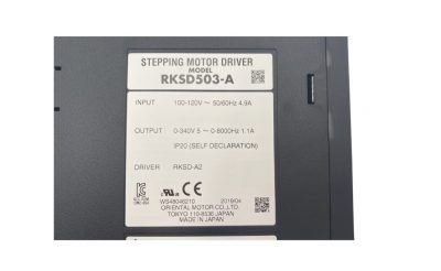 ステッピングモーター用ドライバ RKSD503-A 写真4