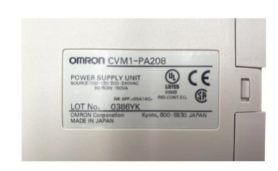 電源ユニット CVM1-PA208 写真4