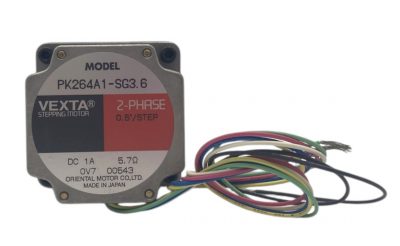 2相ステッピングモーター オリエンタルモーター PK264A1-SG3.6