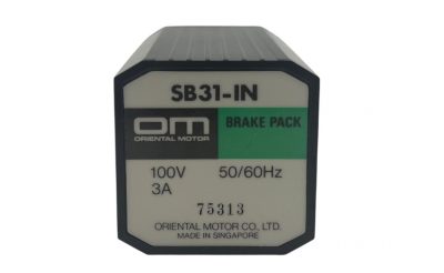 ブレーキパック有接店タイプ オリエンタルモーター SB31-IN