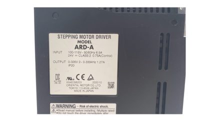 ステッピングモーター用ドライバ ARD-A 写真4