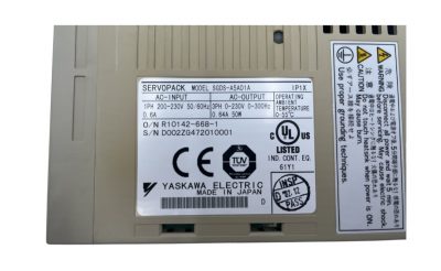 ACサーボパック SGDS-A5A01A 写真4