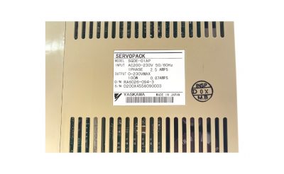 ACサーボパック SGDE-01AP 写真3