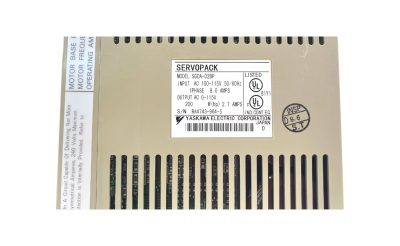 ACサーボパック SGDA-02BP 写真3