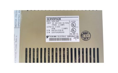 ACサーボパック SGDA-04AP 写真3