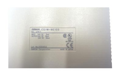 位置制御ユニット CS1W-NC133 写真4