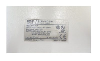 DC入力/トランジスタ出力ユニット CS1W-MD291 写真4