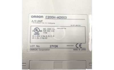 アナログ入力ユニット C200H-AD003 写真4