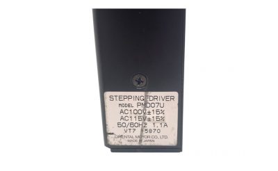 ステッピングモーター用ドライバ PMD07U 写真3
