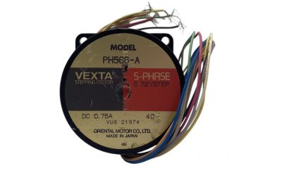 5相ステッピングモーター オリエンタルモーター PH566-A
