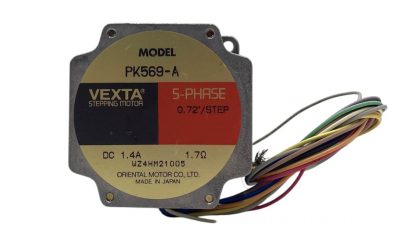 ５相ステッピングモーター オリエンタルモーター PK569-A