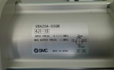 エア・タンク VBAT38A1 写真8