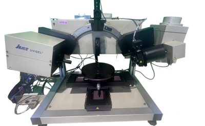 エリプソメータ 堀場エステック　Stec UVISEL