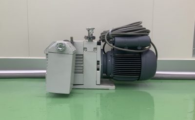 油封真空ポンプ D8B 写真3
